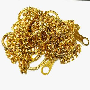 K18 ネックレス チェーン まとめ